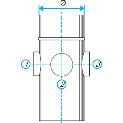 Colector Conexión de Planta: CRE multivivienda