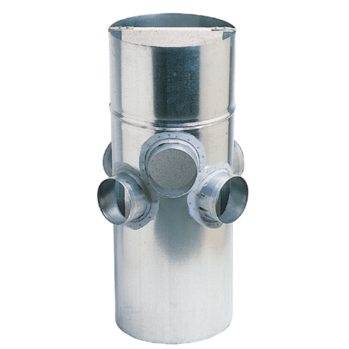 Colector Conexión de Planta: CRE multivivienda