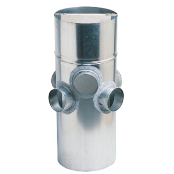 Colector Conexión de Planta: CRE multivivienda