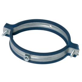 Abrazadera antivibratoria Ø100 mm