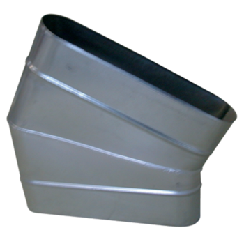 Codo Horizontal Oblongo: CHO 30°