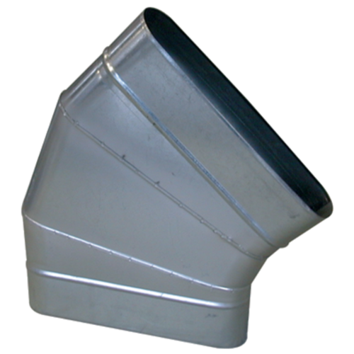 Codo Horizontal Oblongo: CHO 45°