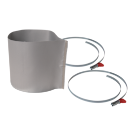 Kit manguito flexible aspiración/descarga M0 Ø710 mm