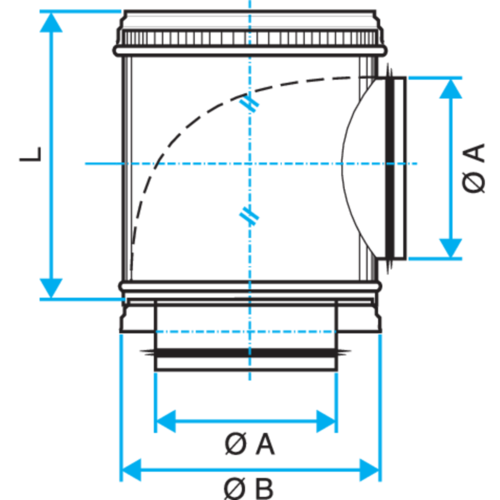 Caja Injerto: CP con juntas