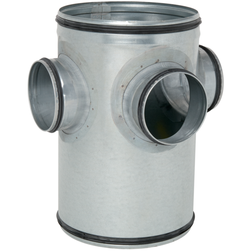 Colector Conexión de Planta: CRE con juntas