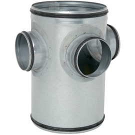 CRE galva + juntas Ø125 1/125