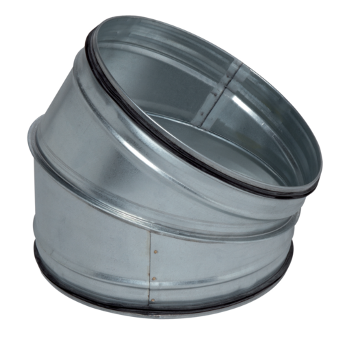 Codo 30°: C 30° con juntas