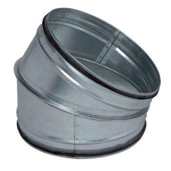 Codo 30°: C 30° con juntas