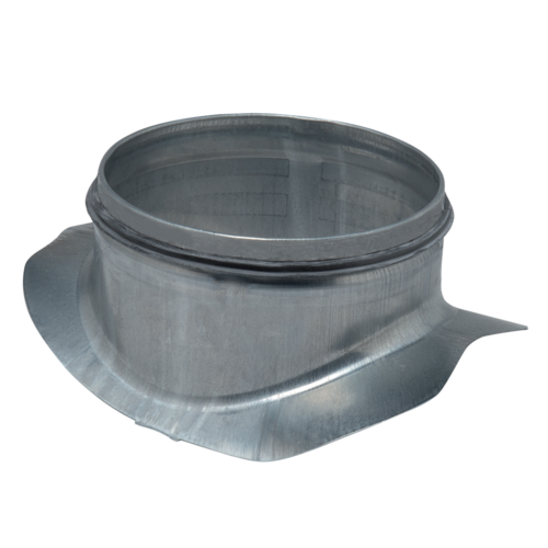 Injerto Escuadra Circular: PEC con juntas