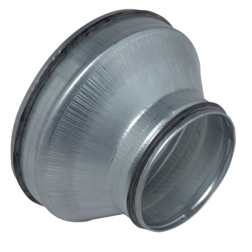 Reducción Cónica Concéntrica: RCC con juntas