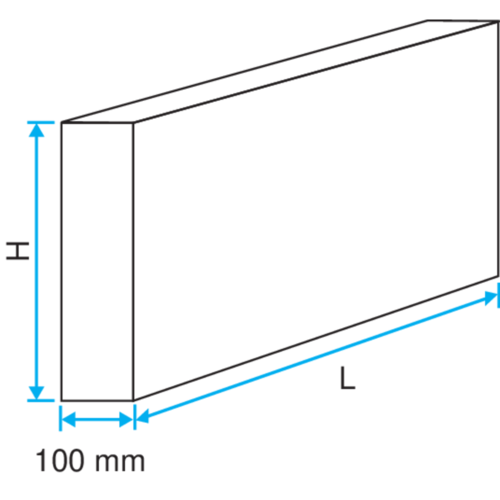 SILENCIADOR RECTANGULAR ECTA