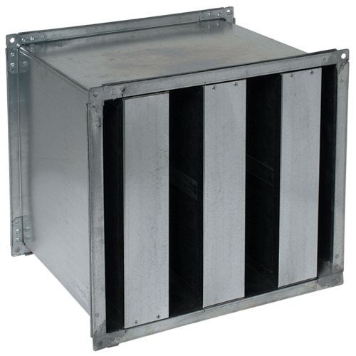 SILENCIADOR RECTANGULAR ECTA