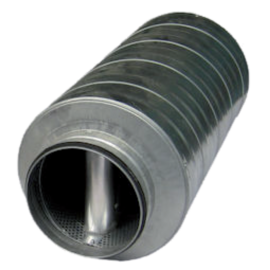 OCTA galva con bafle + juntas Ø250