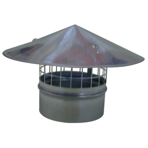 Caperuza Cónica para Conducto