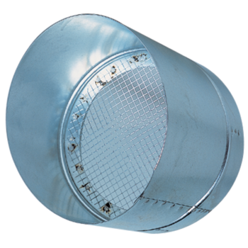 Visera Antilluvia con Rejilla