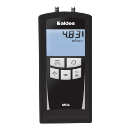 Micromanómetro de precisión + estuche