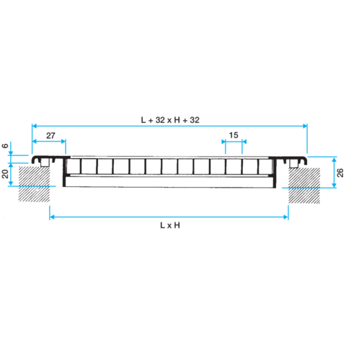 Serie AC 123 - aluminio