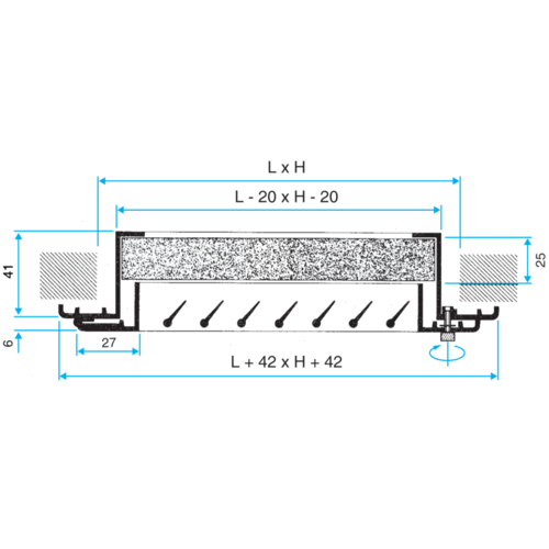 Serie AC 161 - aluminio