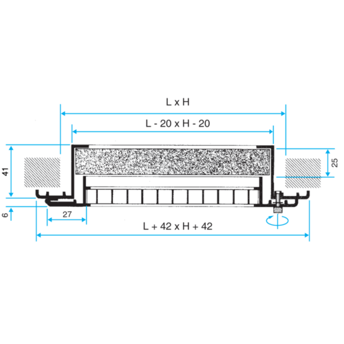 Serie AC 163 - aluminio