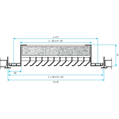 Serie AG 637 - aluminio