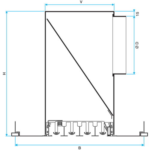 Serie LINED® TP - aluminio