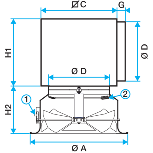 Serie AR 883 Thermo - aluminio