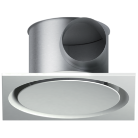 TWISTED® 850 Ø200 600x600  (Plenum incluido)