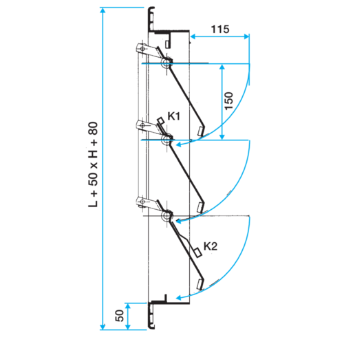 Serie AG 662 - aluminio