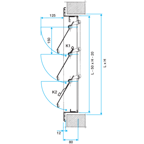 Serie AG 663 - aluminio