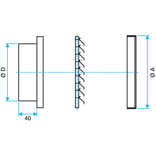 Serie AR 637 - aluminio