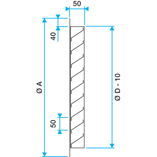 Serie AR 637 - aluminio