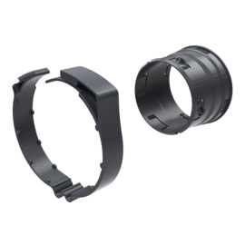 EasyCLIP Algaine abrazadera + manguito Ø80 mm